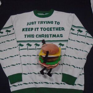 In N Out Burger 2024 Christmas Sweater Size Medium Adult